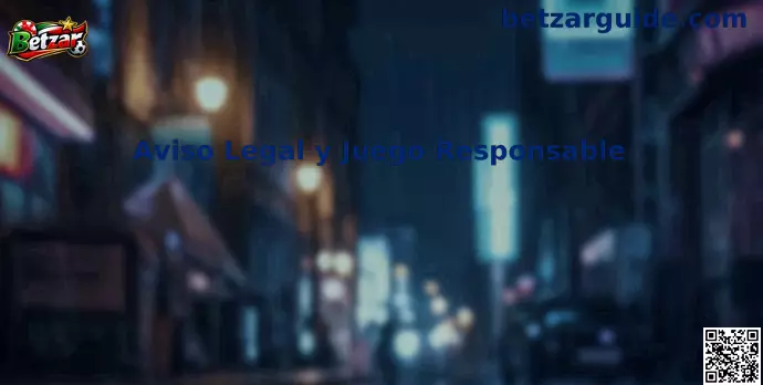 Aviso Legal y Juego Responsable Betzar México
