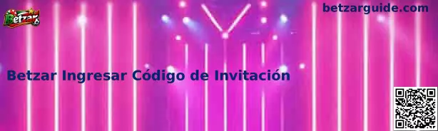 Obtén tu código de invitación Betzar