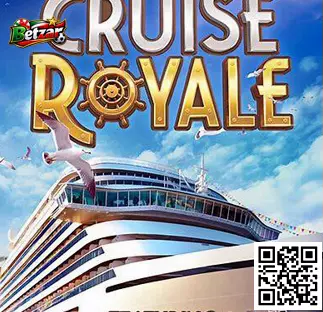 Banner oficial de Cruise Royale de PG Soft