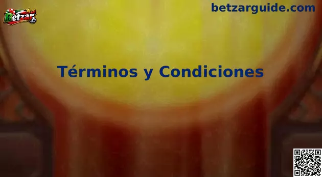 Términos y Condiciones de Betzar México